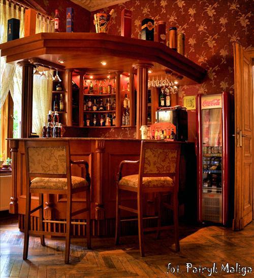 Villa Park Opole Restaurang bild