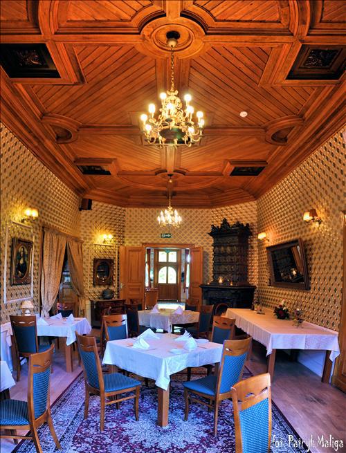Villa Park Opole Restaurang bild